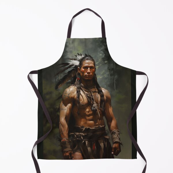 Item preview, Mohawk warrior designed and sold by PetsArt.