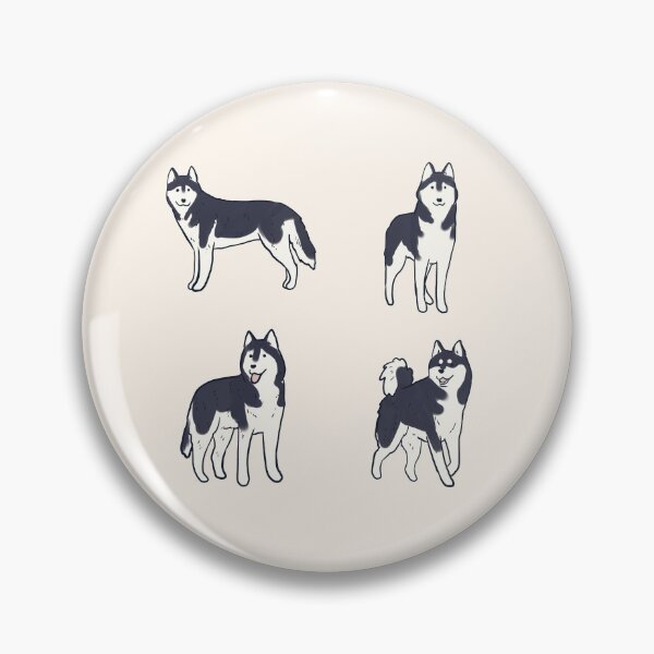 Item preview, Husky dog pack  designed and sold by Mayarart.