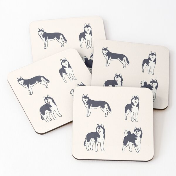 Item preview, Husky dog pack  designed and sold by Mayarart.
