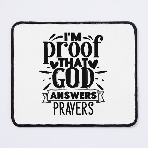 Item preview, Proof that God Answers Prayers designed and sold by DarkEmporium20.