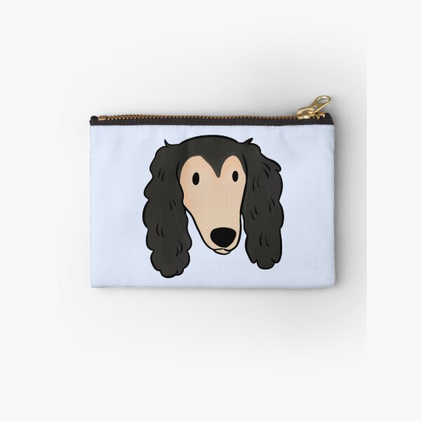 Item preview, Cute Saluki dog face designed and sold by Yaragold.