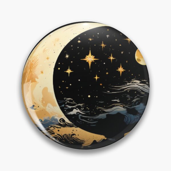 Item preview, the moon designed and sold by aipaint.
