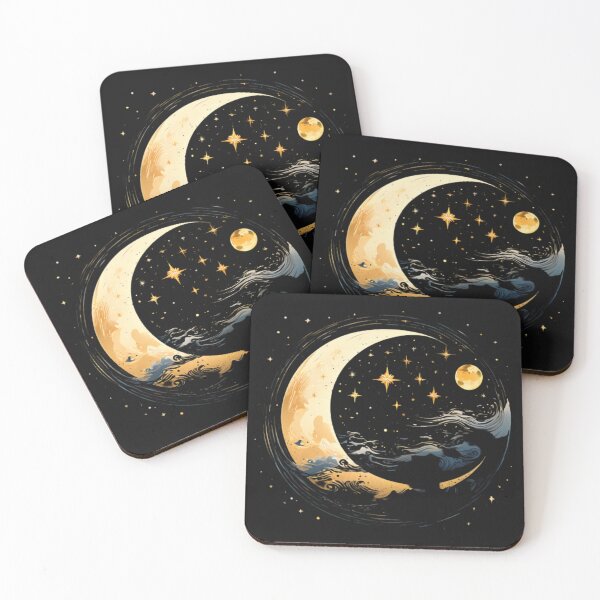 Item preview, the moon designed and sold by aipaint.