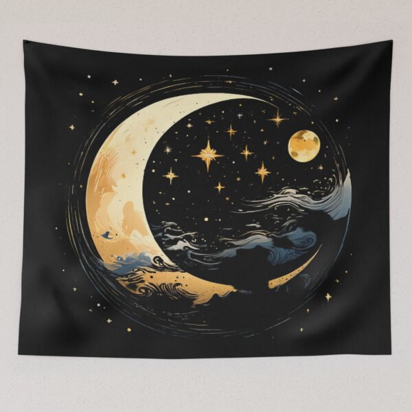 Item preview, the moon designed and sold by aipaint.