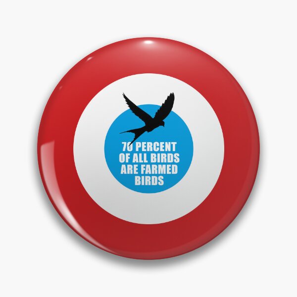 Item preview, 70% of all birds are farmed birds designed and sold by Nanika-akimoto.