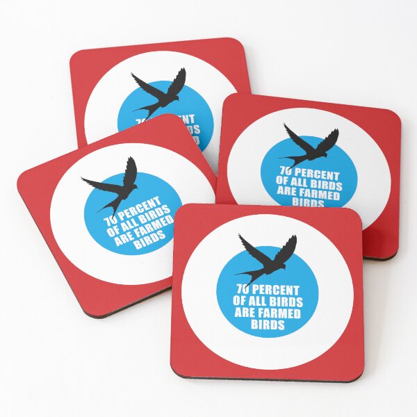 Item preview, 70% of all birds are farmed birds designed and sold by Nanika-akimoto.