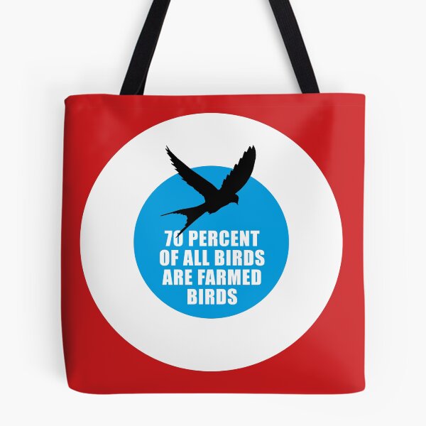 Item preview, 70% of all birds are farmed birds designed and sold by Nanika-akimoto.
