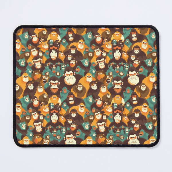 Item preview, Gorillas mad designed and sold by MidArtForge.