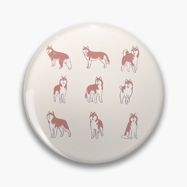 Item preview, Husky dog pack  designed and sold by Mayarart.