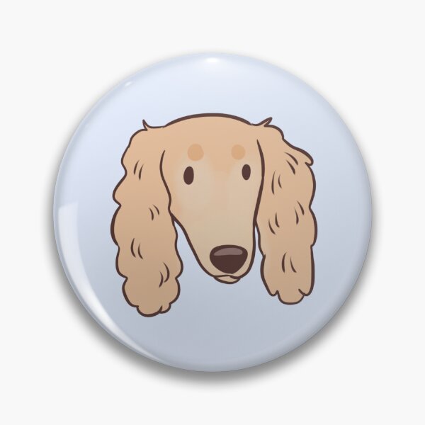 Item preview, Cute Saluki dog face designed and sold by Yaragold.