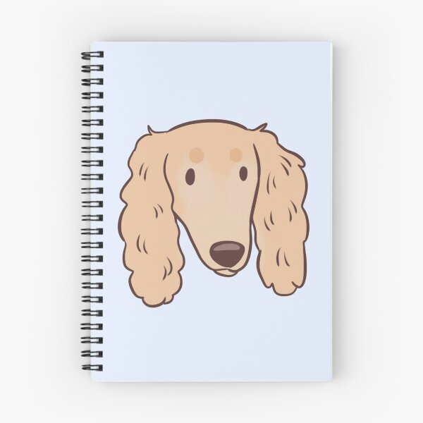 Item preview, Cute Saluki dog face designed and sold by Yaragold.