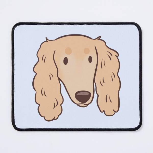 Item preview, Cute Saluki dog face designed and sold by Yaragold.