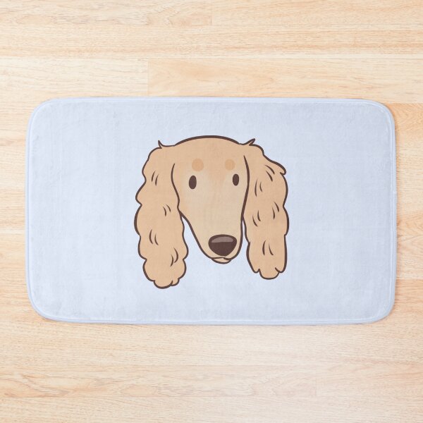 Item preview, Cute Saluki dog face designed and sold by Yaragold.