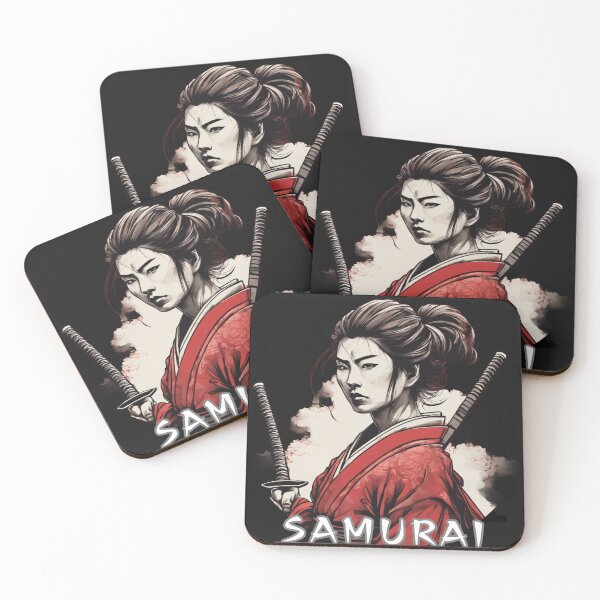 Item preview, Samurai - design for Japan martial arts fans designed and sold by KarakitAI.