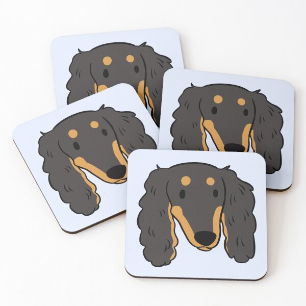 Item preview, Cute Saluki dog face designed and sold by Yaragold.