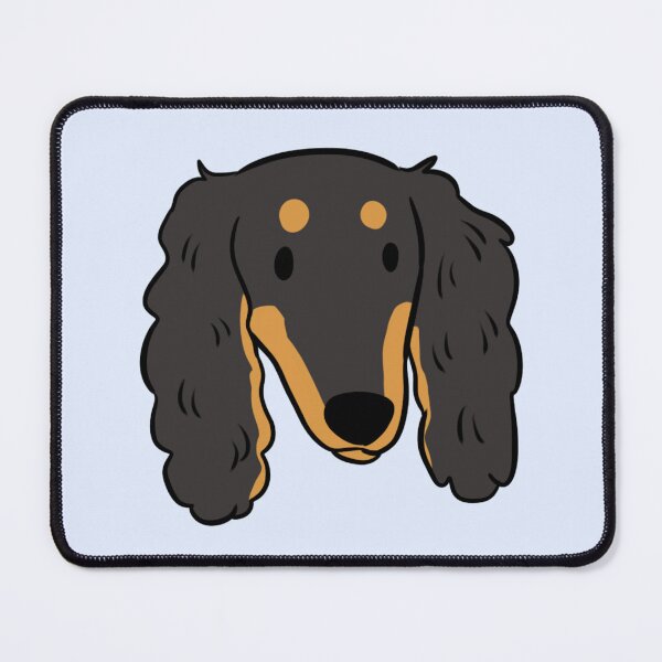 Item preview, Cute Saluki dog face designed and sold by Yaragold.