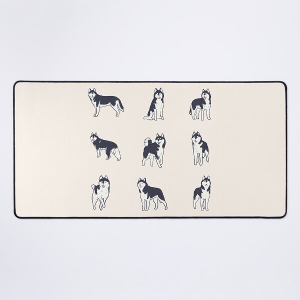 Item preview, Cartoon Husky dog pack designed and sold by Mayarart.
