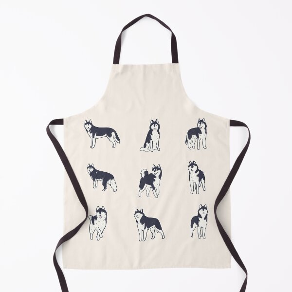 Item preview, Cartoon Husky dog pack  designed and sold by Mayarart.