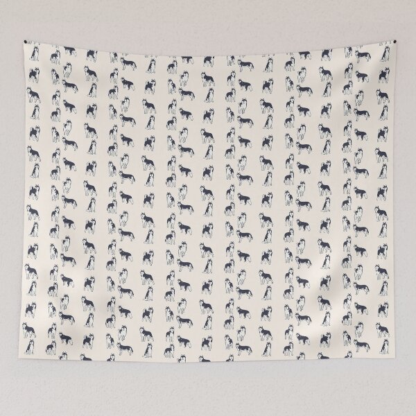 Item preview, Cartoon Husky dog pack  designed and sold by Mayarart.