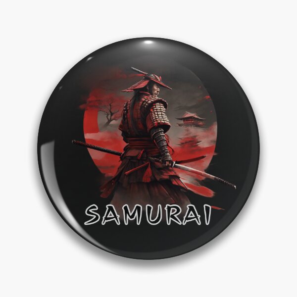 Item preview, Samurai - design for Japan martial arts fans designed and sold by KarakitAI.