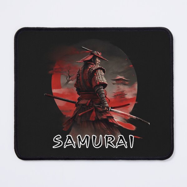 Item preview, Samurai - design for Japan martial arts fans designed and sold by KarakitAI.