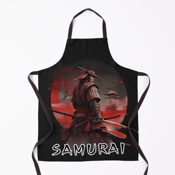 Item preview, Samurai - design for Japan martial arts fans designed and sold by KarakitAI.