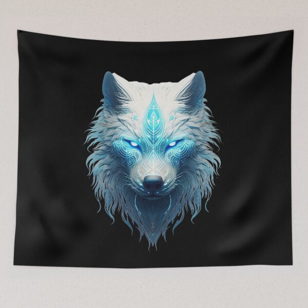 Item preview, Cyber Wolf designed and sold by Reichcorp.