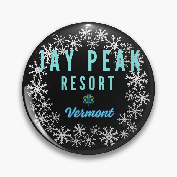 Item preview, Jay Peak Vermont, U.S.A. Whit text. Gift Ideas For The Ski Enthusiast. designed and sold by LindaLG.
