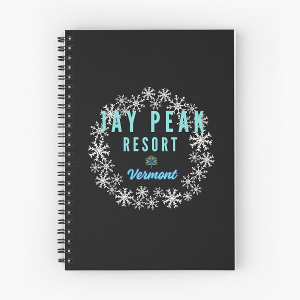Item preview, Jay Peak Vermont, U.S.A. Whit text. Gift Ideas For The Ski Enthusiast. designed and sold by LindaLG.