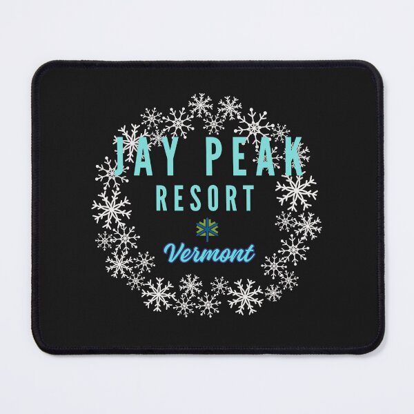 Item preview, Jay Peak Vermont, U.S.A. Whit text. Gift Ideas For The Ski Enthusiast. designed and sold by LindaLG.