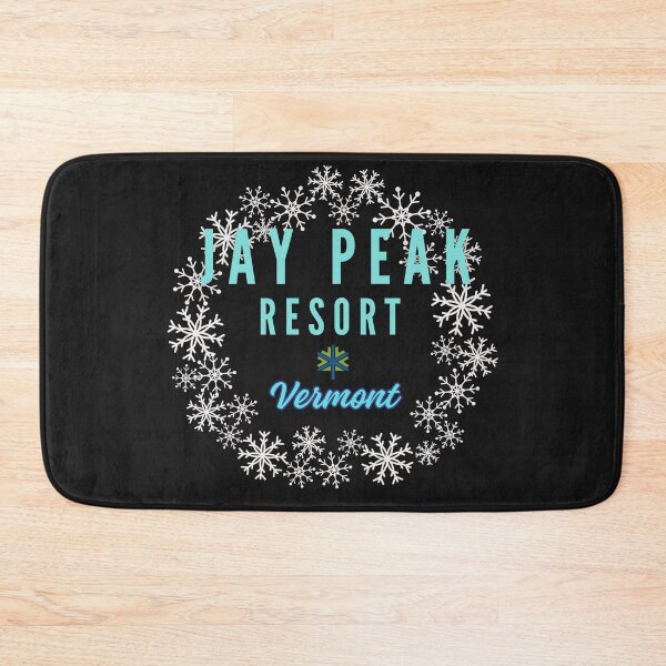 Item preview, Jay Peak Vermont, U.S.A. Whit text. Gift Ideas For The Ski Enthusiast. designed and sold by LindaLG.
