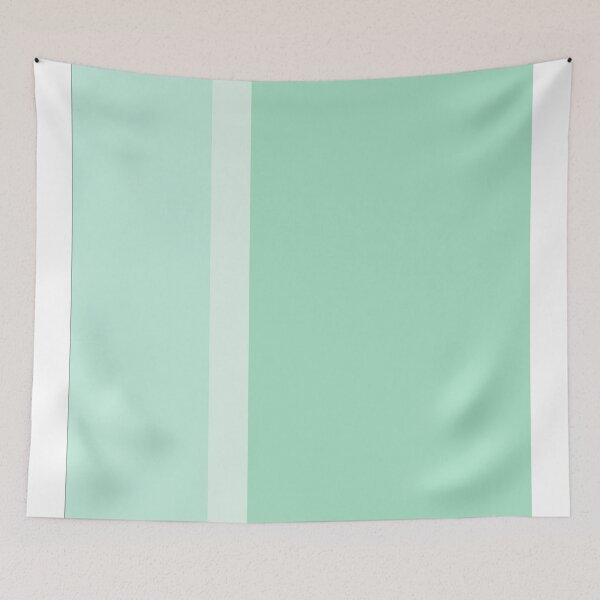 Item preview, Mint color, minimalistic, stripes, simple designed and sold by TheArtButterfly.