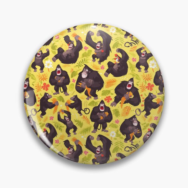 Item preview, Gorillas mad designed and sold by MidArtForge.