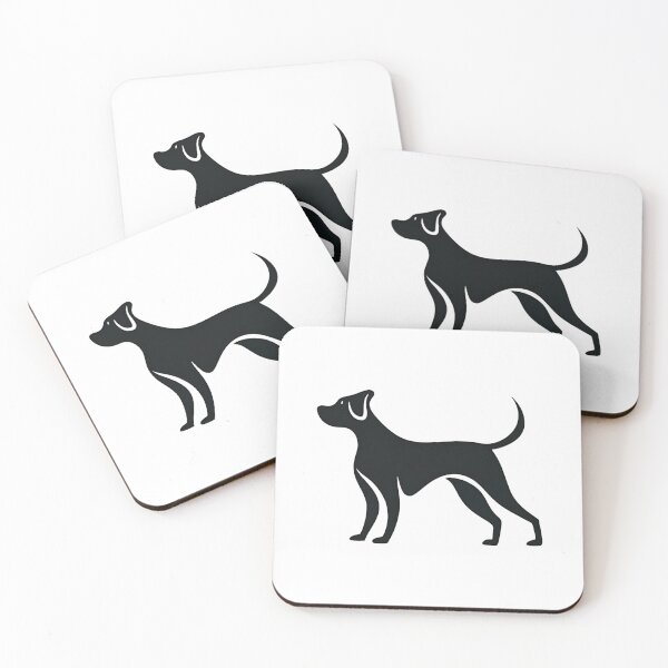 Item preview, In the Shadows: Embracing the Charms of a Black Dog's Silhouette designed and sold by JAMESAMORN.