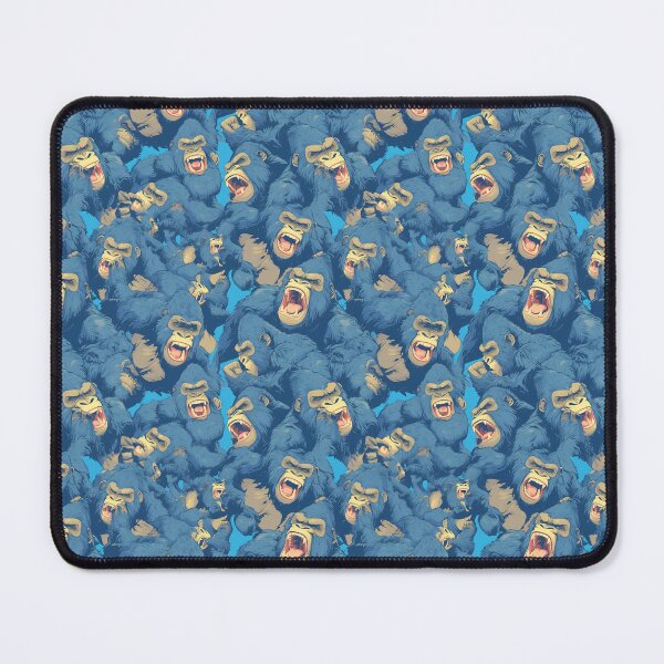 Item preview, Gorillas mad designed and sold by MidArtForge.