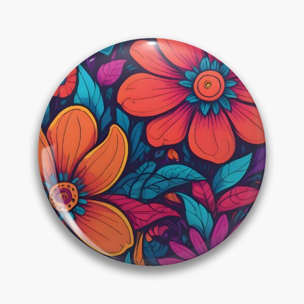 Item preview, Electric Echinacea designed and sold by papi1998.