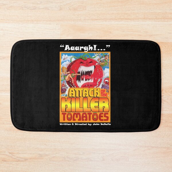 Item preview, Attack If The Killer Tomatoes Animation Tomato designed and sold by Lizaplim635.