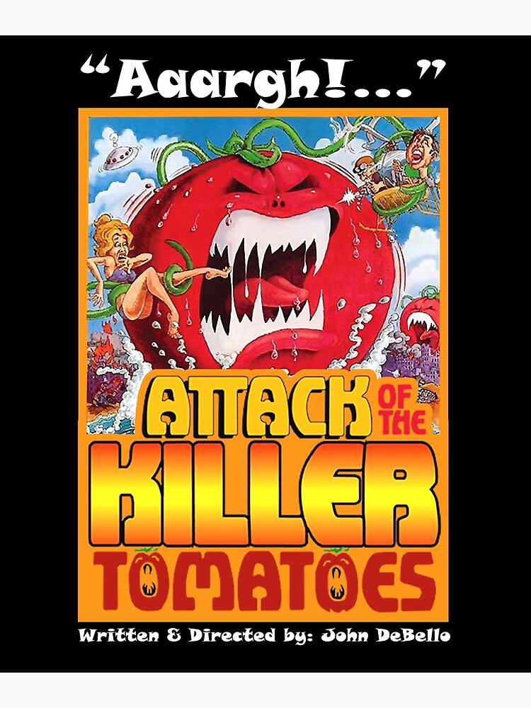 Attack If The Killer Tomatoes Animation Tomato