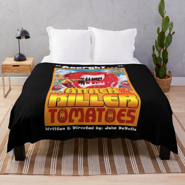 Aperçu de l'œuvre Attaque si la tomate d'animation de tomates tueuses créée et vendue par Lizaplim635.