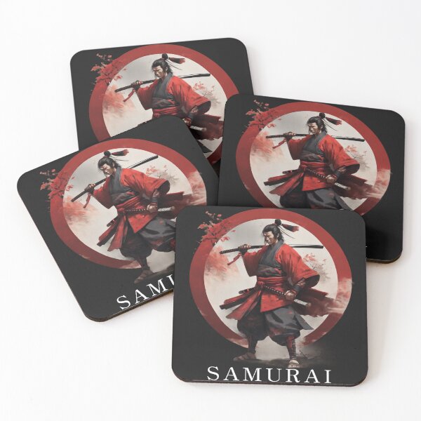 Item preview, Samurai - design for Japan martial arts fans designed and sold by KarakitAI.