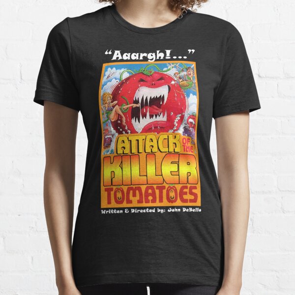 Killer Tomatoes T-Shirts for Sale | Redbubble