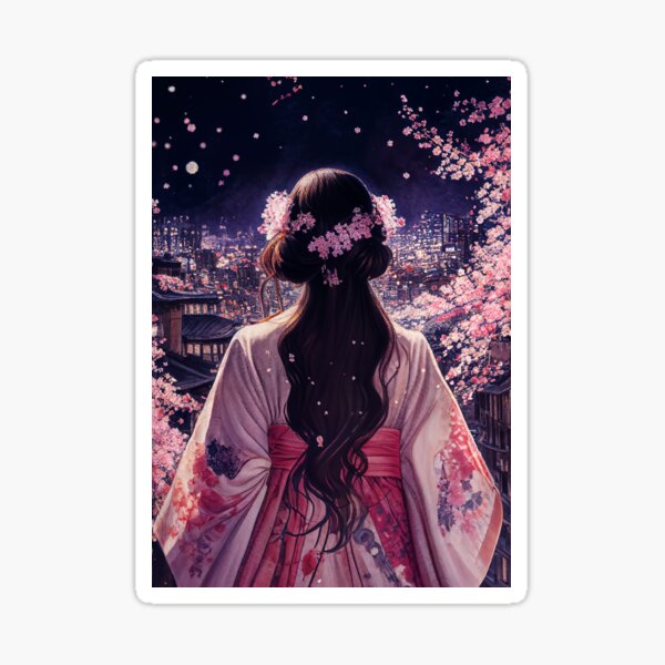 Sakura Dreams Sticker