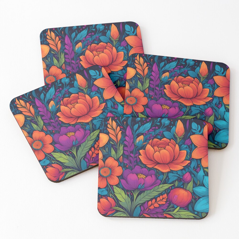 Item preview, Coasters (Set of 4) designed and sold by papi1998.