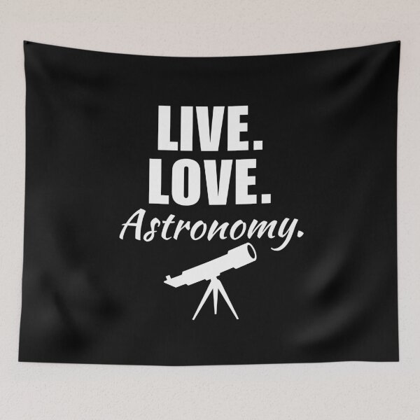 Item preview, Live, love, astronomy. Space astronomy or stargazing hobby lover or enthusiast designed and sold by NBSStore.