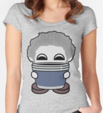 STPC: Grandpa Yo O'BOT Toy Robot (Travel Mug) Women's Fitted Scoop T-Shirt