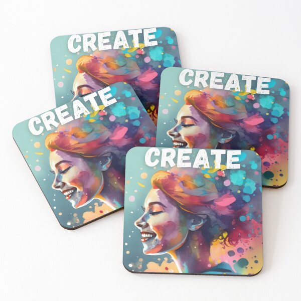 Item preview, You Are The Creator Of Your Life Art designed and sold by TREEVIBES.