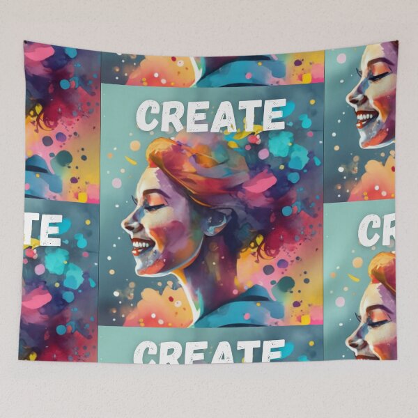 Item preview, You Are The Creator Of Your Life Art designed and sold by TREEVIBES.