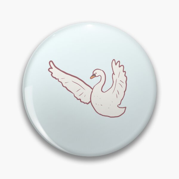 Item preview, Cute Swan drawing  designed and sold by Mayarart.