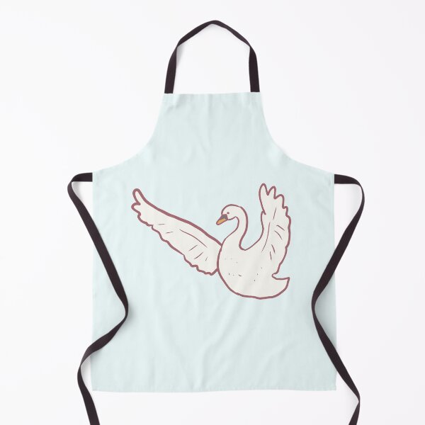 Item preview, Cute Swan drawing  designed and sold by Mayarart.