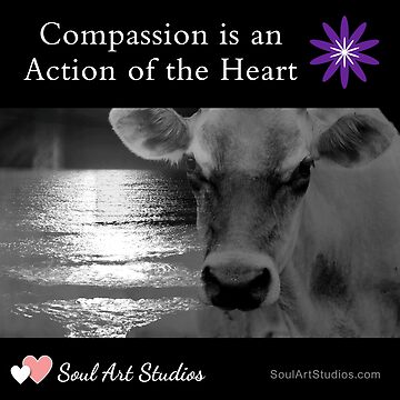 Artwork thumbnail, Compassion is an Action of the Heart by Kamilkatiowa